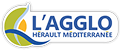 Logo de l'AGGLO Hérault méditerrannée