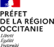 Logo du préfet de la région Occitanie