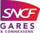 Logo SNCF gares et connexions