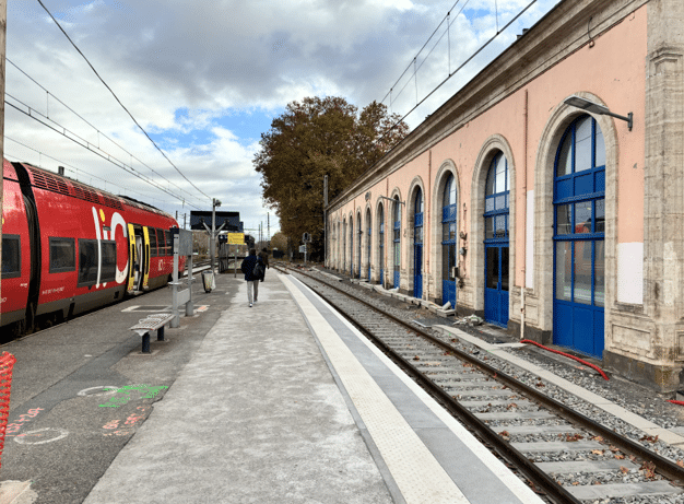 Les travaux de quais sont lancés